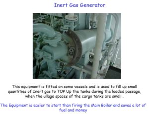 Inert gas System | Knowledge Of Sea