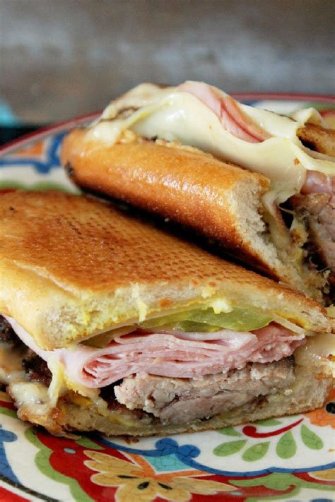 Roasted Pork Cuban Sandwich - Creole Contessa