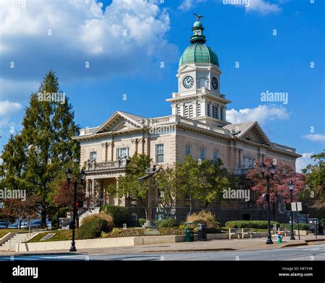 Athens, Georgia. City Hall, East Washington Street, Athens, GA, USA Stock Photo - Alamy