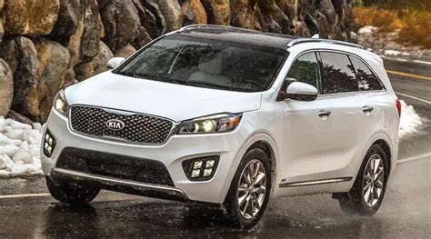 2016 Kia Sorento L, LX, EX, SX, and SX Limited Trims & Features