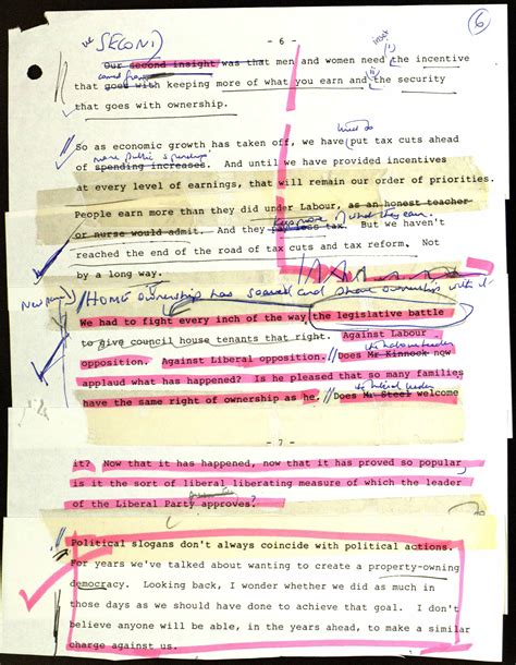 ‘Don’t put yourself through it again’: Thatcher papers reveal ‘distress’ after bruising election ...