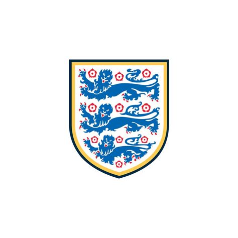 ENGLAND NATIONAL FOOTBALL TEAM LOGO VECTOR - (.Ai .PNG .SVG .EPS Free Download)