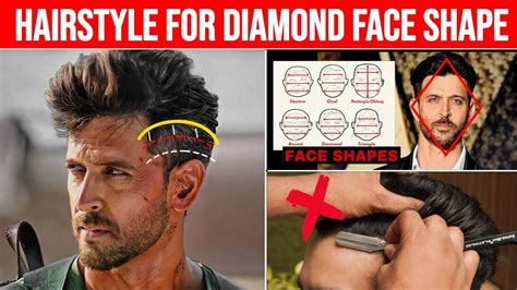 best hairstyles for diamond face shape men | diamond hairstyle | diamond face hairstyles men in ...