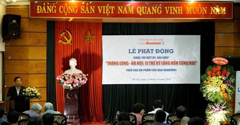 Ha Noi Moi Newspaper launches writing contest on Thang Long-Hanoi | Vietnam+ (VietnamPlus)