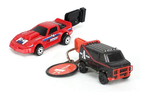 Action Figure Toy 1981 Kidco Burnin Key Cars Stunt Driver's License ...