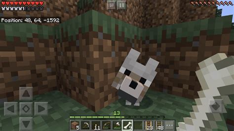 Baby wolves are adorable : r/Minecraft