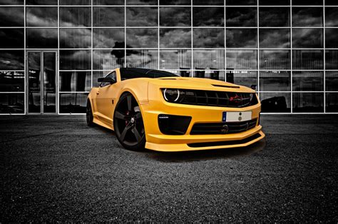 Bumblebee Camaro Wallpapers - Top Free Bumblebee Camaro Backgrounds ...