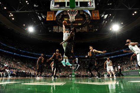 Jayson Tatum Talks About Competing Against, Dunking On LeBron James