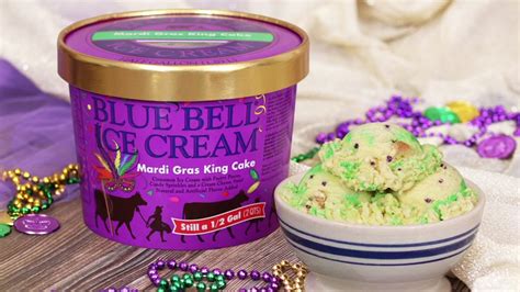 Blue Bell to give everyone the chance to try special Mardi Gras flavor ...