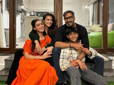 Kajol Devgan And Ajay Devgan Kids