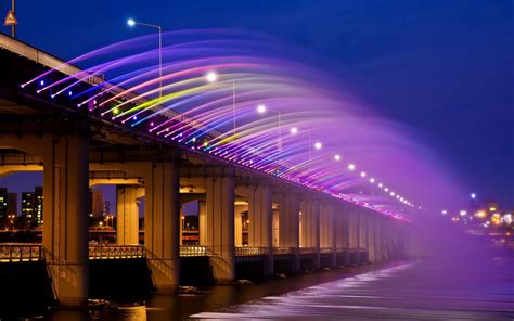 Banpo Bridge HD Wallpapers and Backgrounds