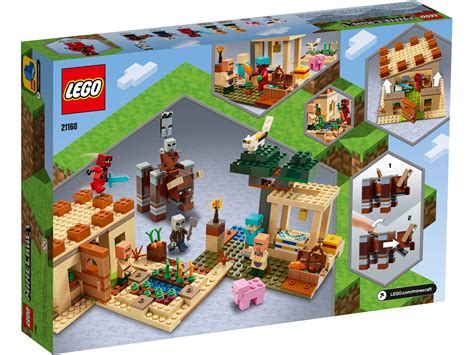 LEGO® Minecraft 21160 Der Illager-Überfall (2020) ab 119,99 € (Stand ...