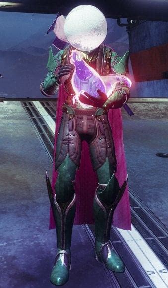 My Halloween Costume this year: Mysterio : DestinyTheGame