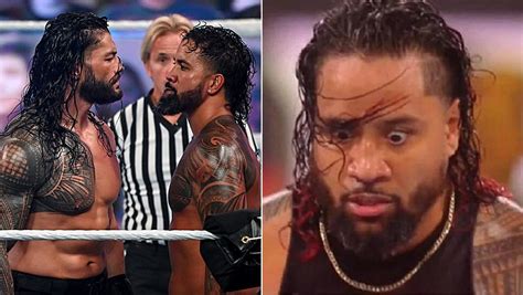 Roman Reigns' former rival to interfere and prevent Jimmy Uso from ...