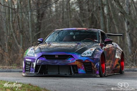 Custom GTR r35 wrap | Gtr r35, Sports car, Gtr