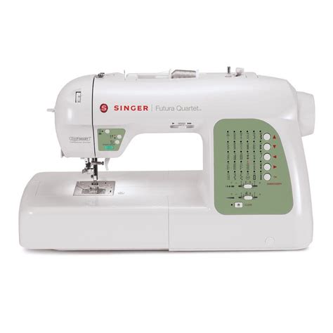 Singer Futura 30-Stitch Sewing Machine with Automatic Needle Threading ...