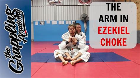 Ezekiel choke from back | Jiu jitsu motivation, Jiu jitsu training, Jiu ...