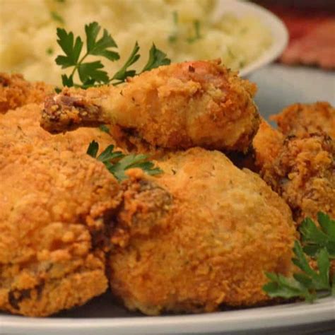 Oven Fried Chicken - Easy Fried Chicken Recipe - Platter Talk