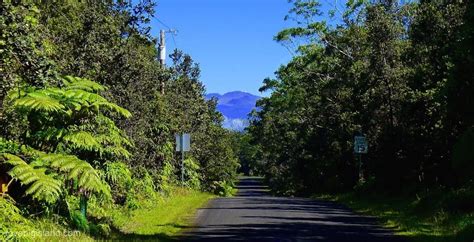 Volcano Village and Hawaii Volcanoes National Park (Big Island)