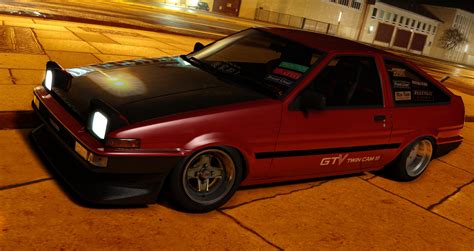 【Assetto Corsa】TRUENO（スプリンター・トレノ）AE86 GTV NCR | NCR Toyota Sprinter Trueno GTV AE86 | アセットコルサ ...