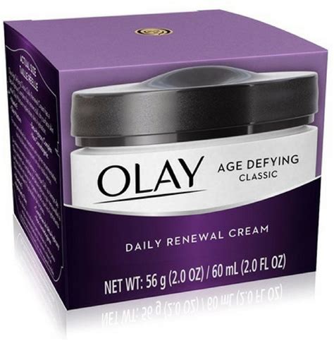 OLAY Age Defying Classic Daily Renewal Cream 2 oz (Pack of 6) - Walmart.com