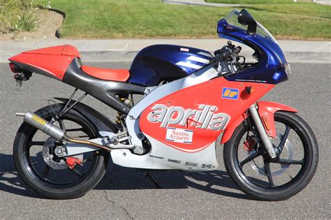 A quick 50: 2000 Aprilia RS50 - Rare SportBikes For Sale