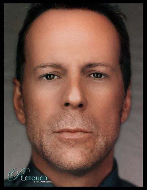 Bruce Willis Young (Retouch Photo) | Flickr - Photo Sharing!