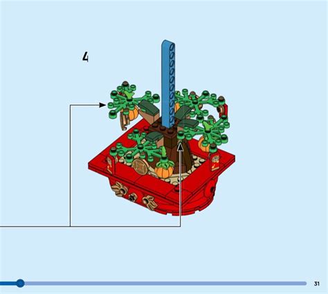 LEGO 40648 Money Tree Instructions, Seasonal - Chinese Traditional Festival