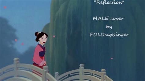 Reflection (from Disney's Mulan) - Male Cover - YouTube