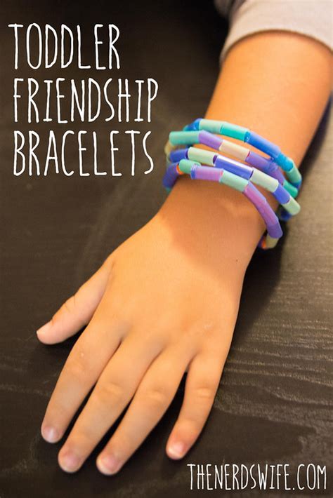 Toddler Friendship Bracelets