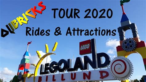 LEGOLAND BILLUND (Denmark) Tour 2020 - Rides & Attractions - YouTube