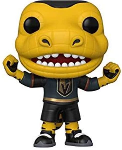 NHL-Las Vegas Golden Knights Mascot Chance | eBay