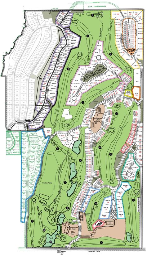 Map – Meadow Lake Homeowners Association