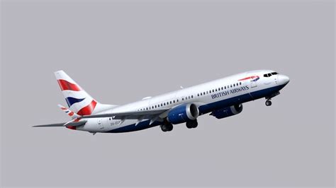 3D model Boeing 737 MAX-8 British Airways | CGTrader