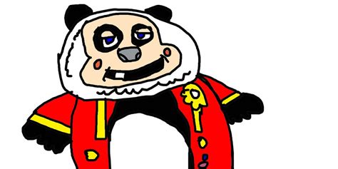 pandory the panda by toonsensei on DeviantArt