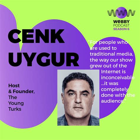 Webby Podcast featuring The Young Turks' Cenk Uygur | The Webby Awards