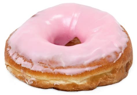 Pink Frosted Donut Free Stock Photo - Public Domain Pictures