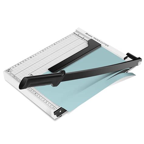 Buy Paper Cutter Heavy Duty A4-B7, 12" Cut Length Guillotine Paper ...