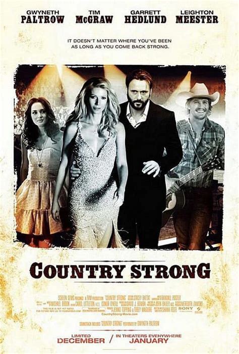 Country Strong - Movie Fanatic