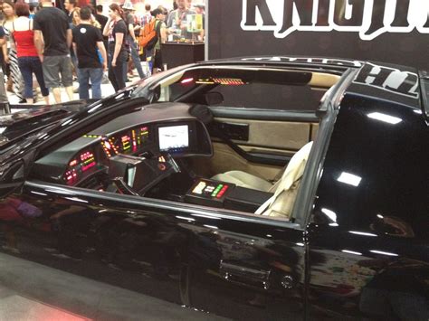 Inside Kitt - Part 2 Knight Rider | Knight rider, Rider, American classic cars