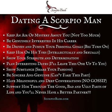 Scorpio Man Love Quotes