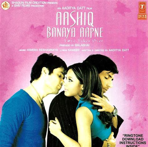 Himesh Reshammiya - Aashiq Banaya Aapne (2005, CD) | Discogs