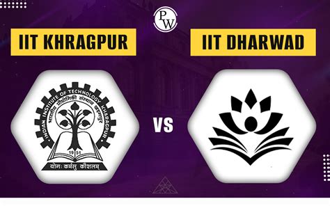 IIT Kharagpur Vs IIT Dharwad, Courses, Fee, Cut Offs, Placements