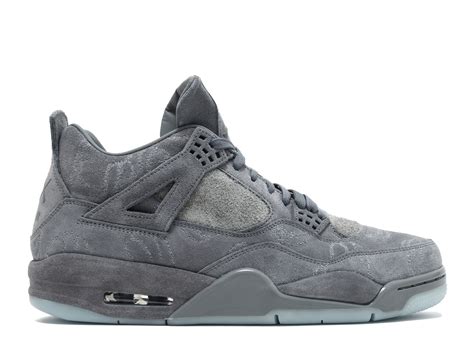 KAWS X Jordan 4 Retro 'Cool Grey' - Air Jordan - 930155 003 - cool grey ...