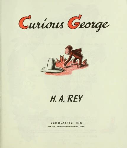 Curious George (1941 edition) | Open Library