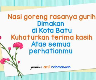 Pantun Ucapan Terima Kasih Untuk Pembeli