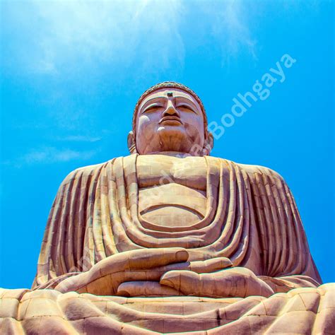 Buddha Statue Bodh Gaya - ThankYou Buddha