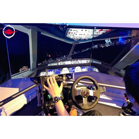 Full-Motion Flight Simulator Experience | Spoilt Experience Gifts