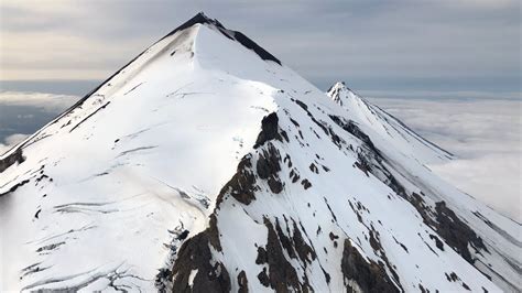 The Active Volcano in Alaska; Mount Pavlof - YouTube