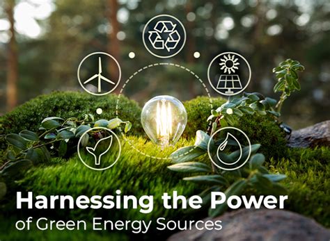 Harnessing the Power of Green Energy Sources - Planet Pantry